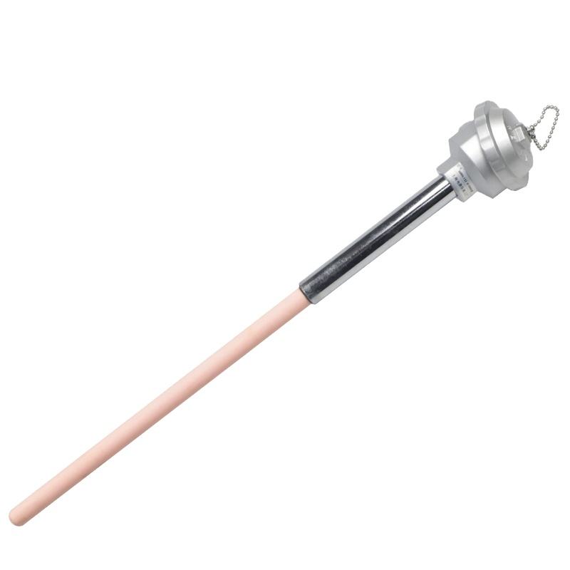 Termopar de dispositivo não fixo (tubo de proteção metálico)