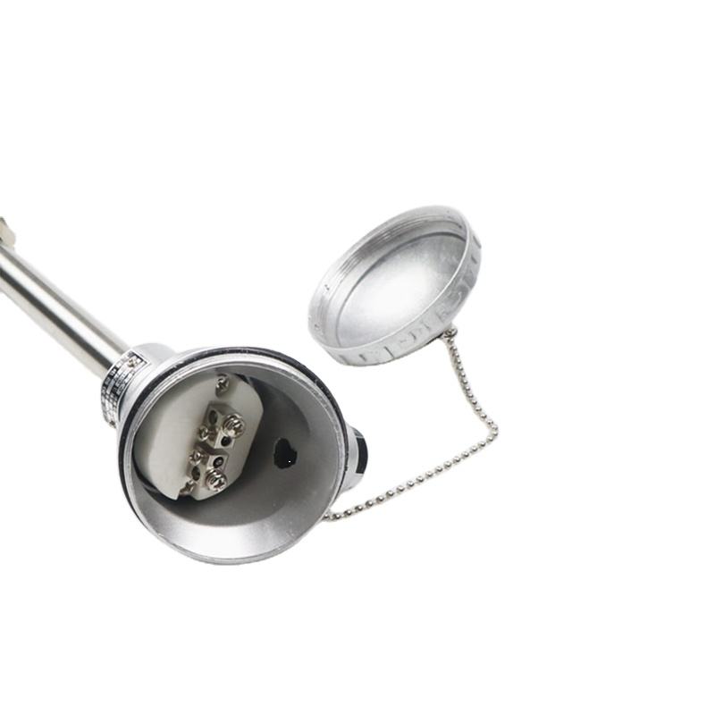 Termopar de dispositivo não fixo (tubo de proteção metálico)