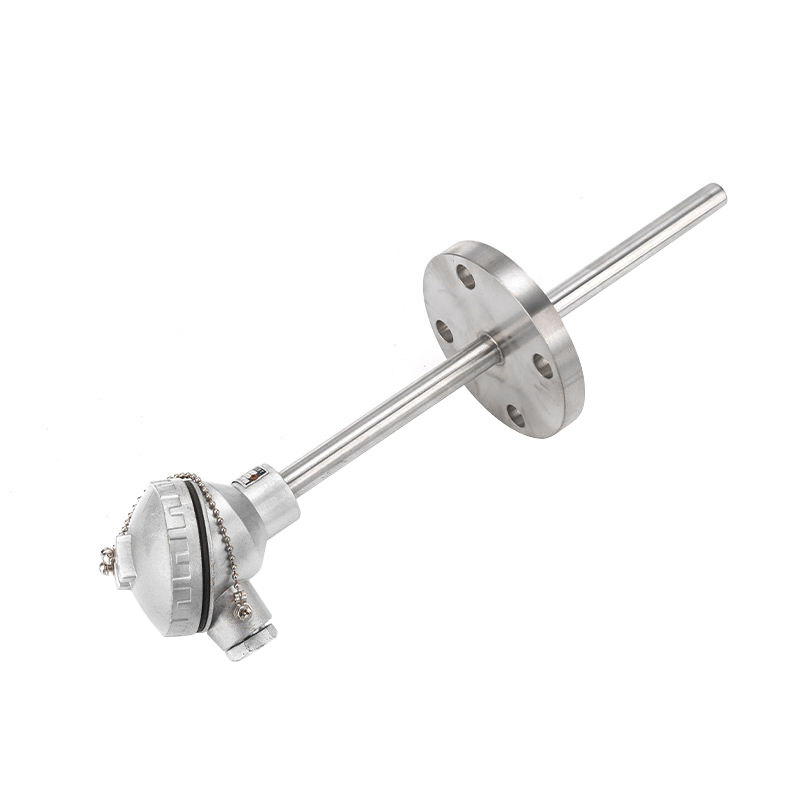 Termopar de flange móvel