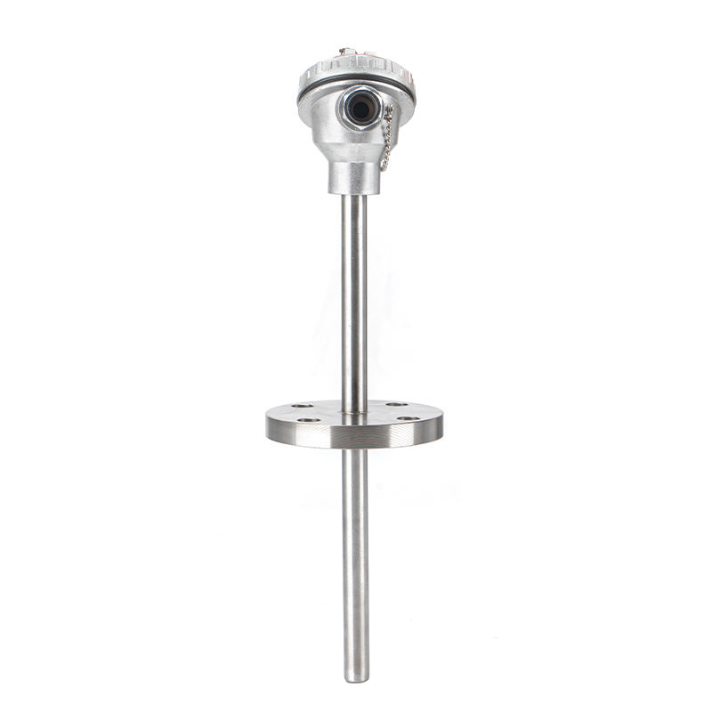 Termopar de flange móvel