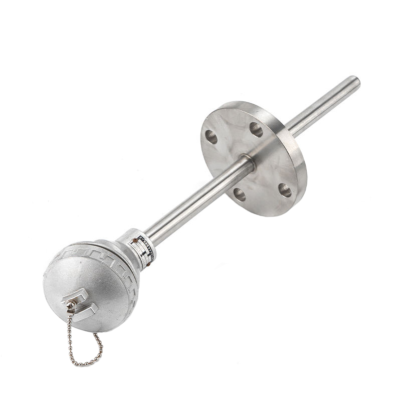 Termopar de flange móvel