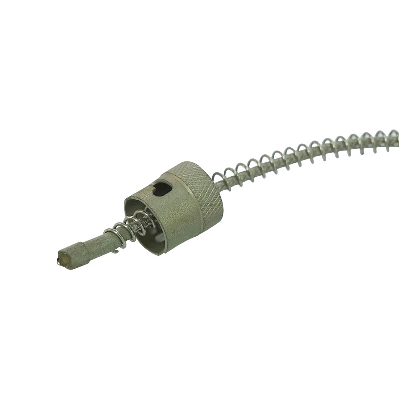 Termopar fixo com mola de pressão