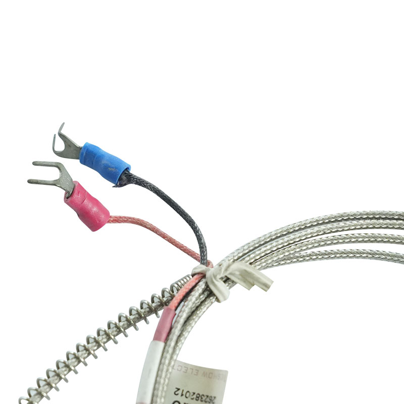 Termopar fixo com mola de pressão