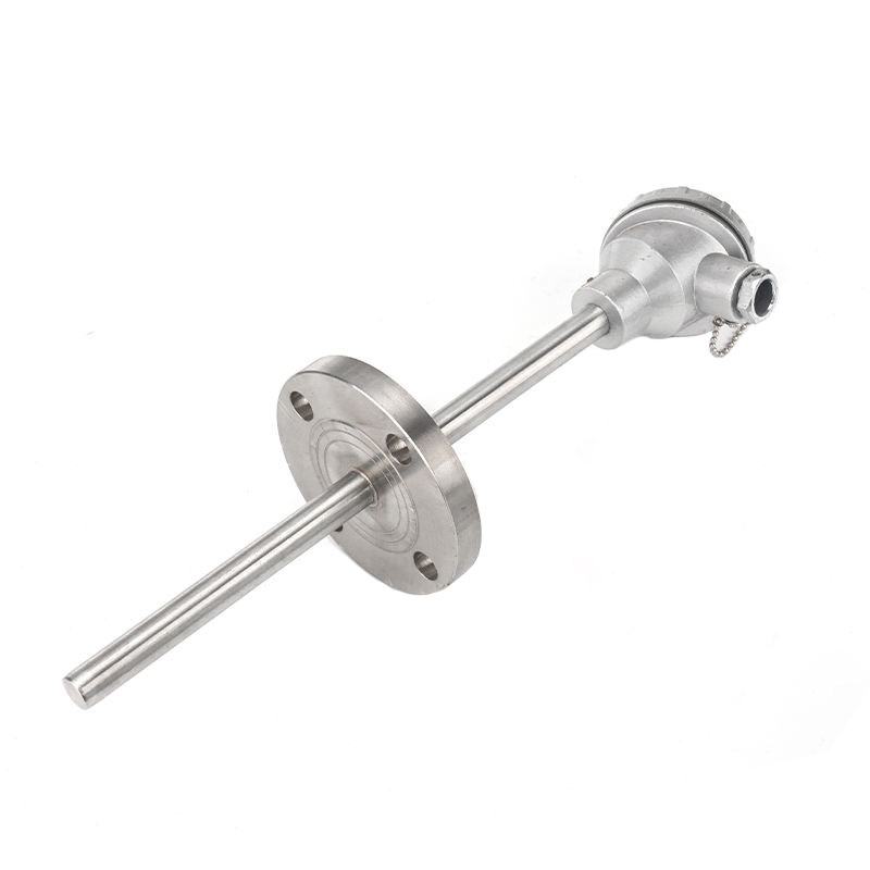 Termopar de flange fixa