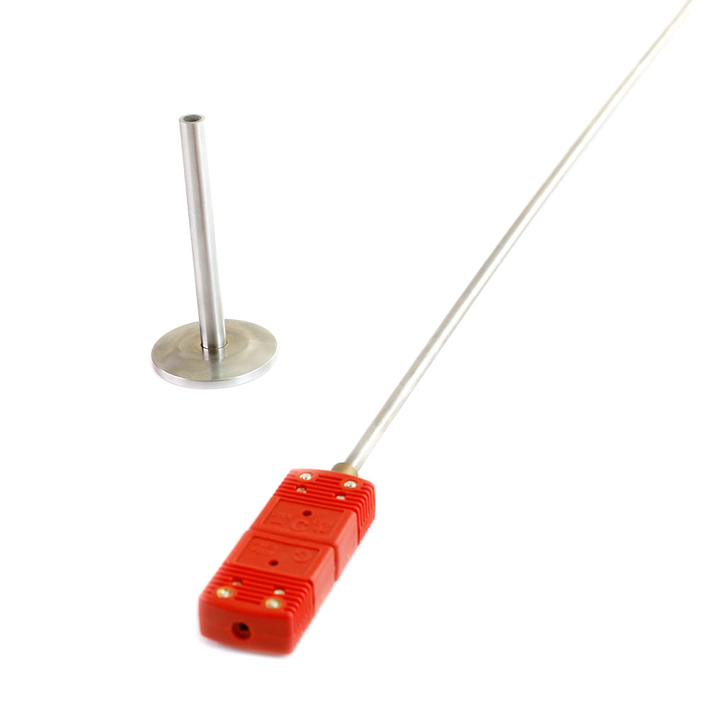 Termopar de tungstênio-rênio de alta temperatura 2.000°C tipos C e D Wre5/26 Wre3/25