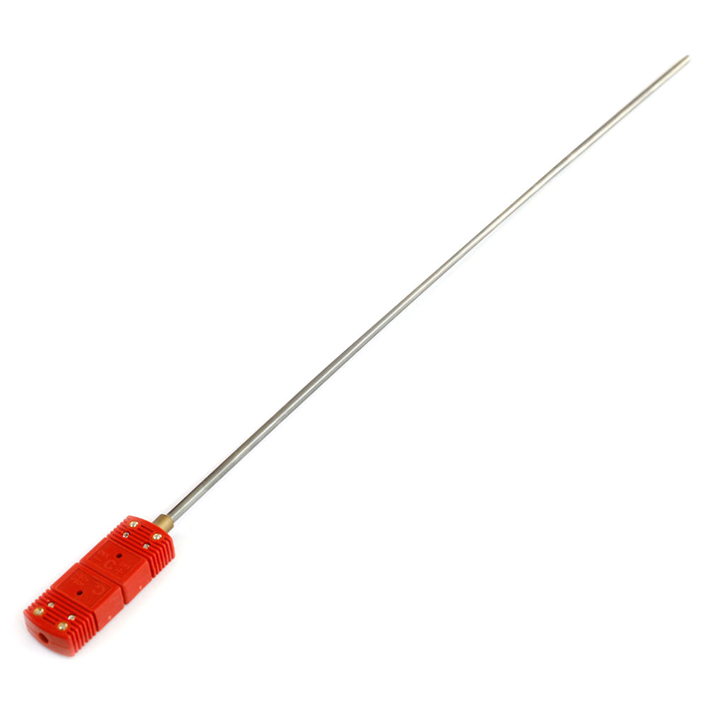 Termopar de tungstênio-rênio de alta temperatura 2.000°C tipos C e D Wre5/26 Wre3/25