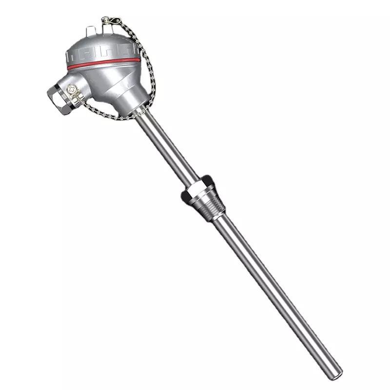 Sensor de forno industrial de alta temperatura Sonda de aço inoxidável 1200°C sensor termopar tipo K