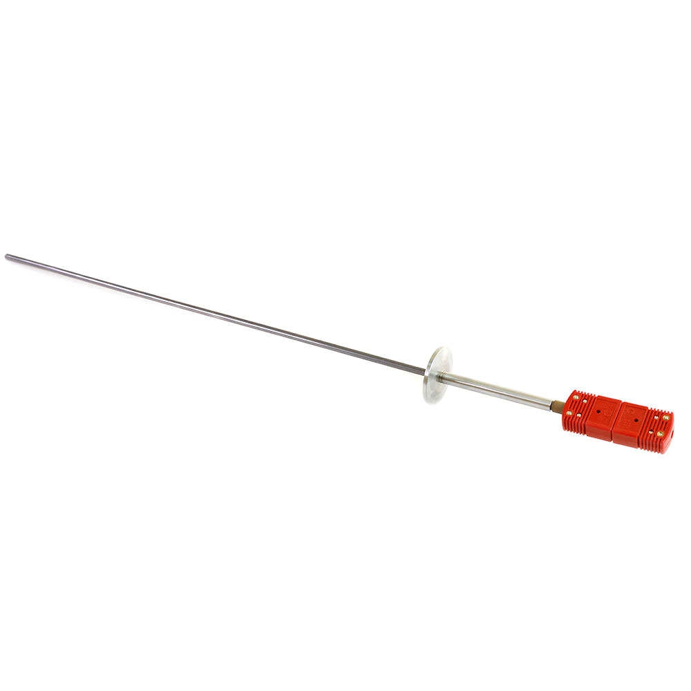 Termopar de tungstênio-rênio de alta temperatura 2.000°C tipos C e D Wre5/26 Wre3/25