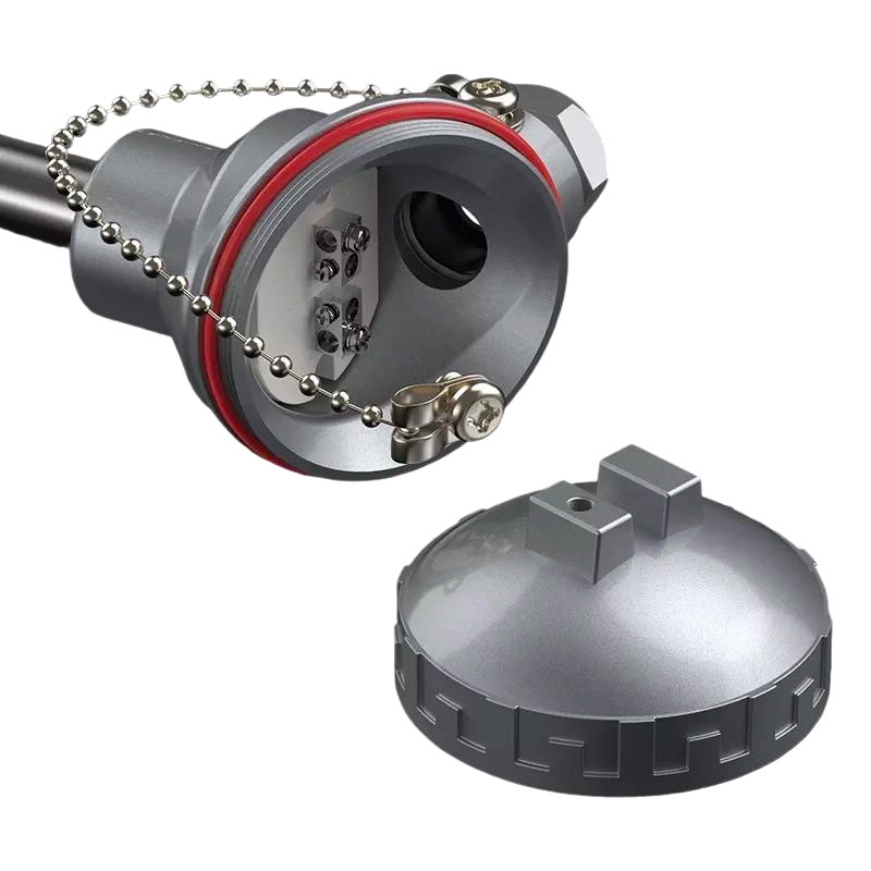 Sensor de forno industrial de alta temperatura Sonda de aço inoxidável 1200°C sensor termopar tipo K