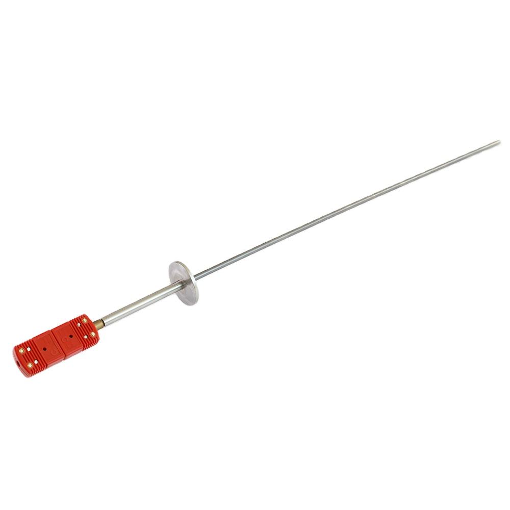 Termopar de tungstênio-rênio de alta temperatura 2.000°C tipos C e D Wre5/26 Wre3/25