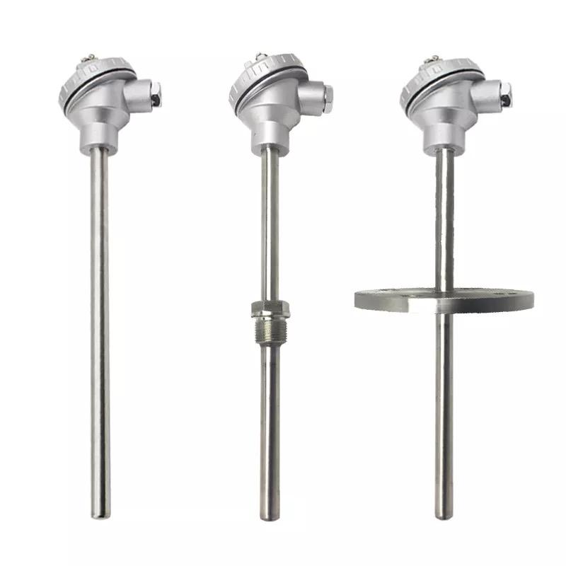 Sensor de forno industrial de alta temperatura Sonda de aço inoxidável 1200°C sensor termopar tipo K