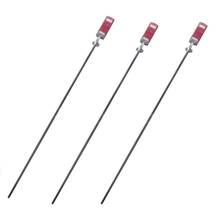 Wre5/26 Wre3/25 Industrial Tipo C Termopar 1200°C Agulha Sonda de alta temperatura Termopar de tungstênio-rênio