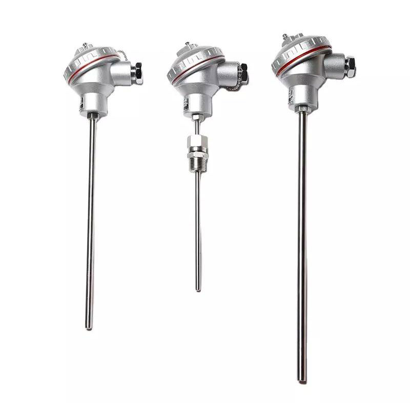 Sensor de alta temperatura premium PT100 tipo K termopar de aço inoxidável