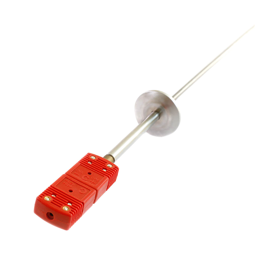 Termopar de tungstênio-rênio de alta temperatura 2.000°C tipos C e D Wre5/26 Wre3/25