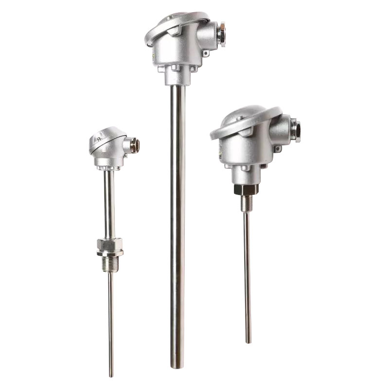 Sensor de alta temperatura premium PT100 tipo K termopar de aço inoxidável