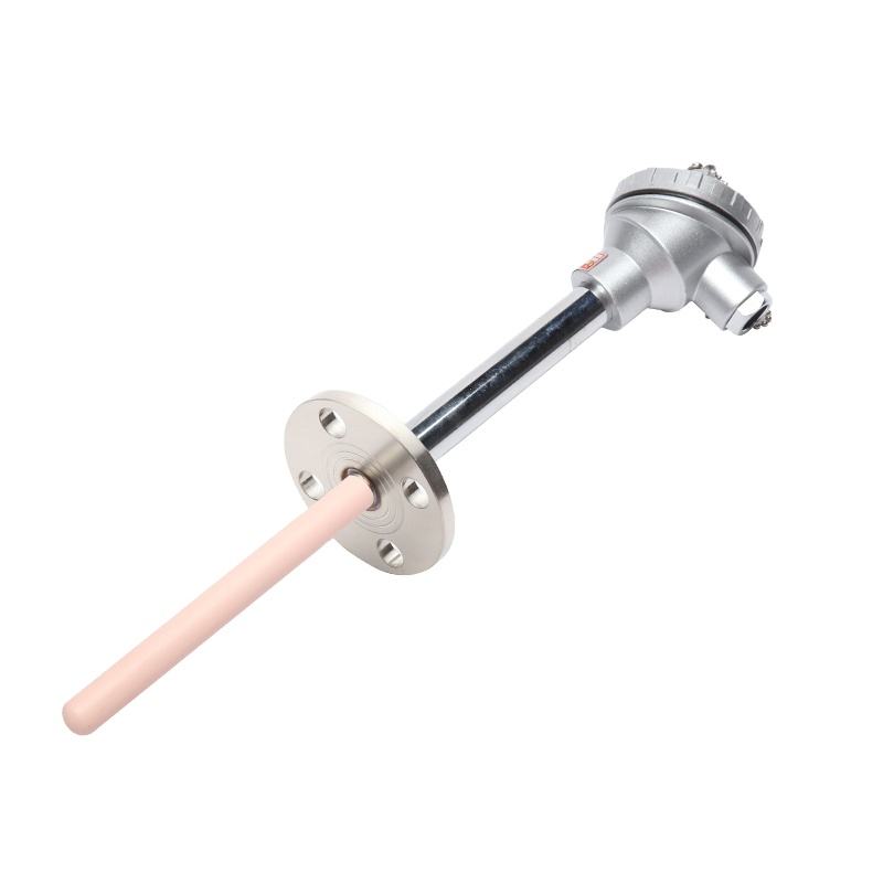 Sonda de sensor de alta temperatura para forno de termopar de platina-ródio tipo S/B/R de 0,2–0,4 mm de diâmetro para metais fundidos