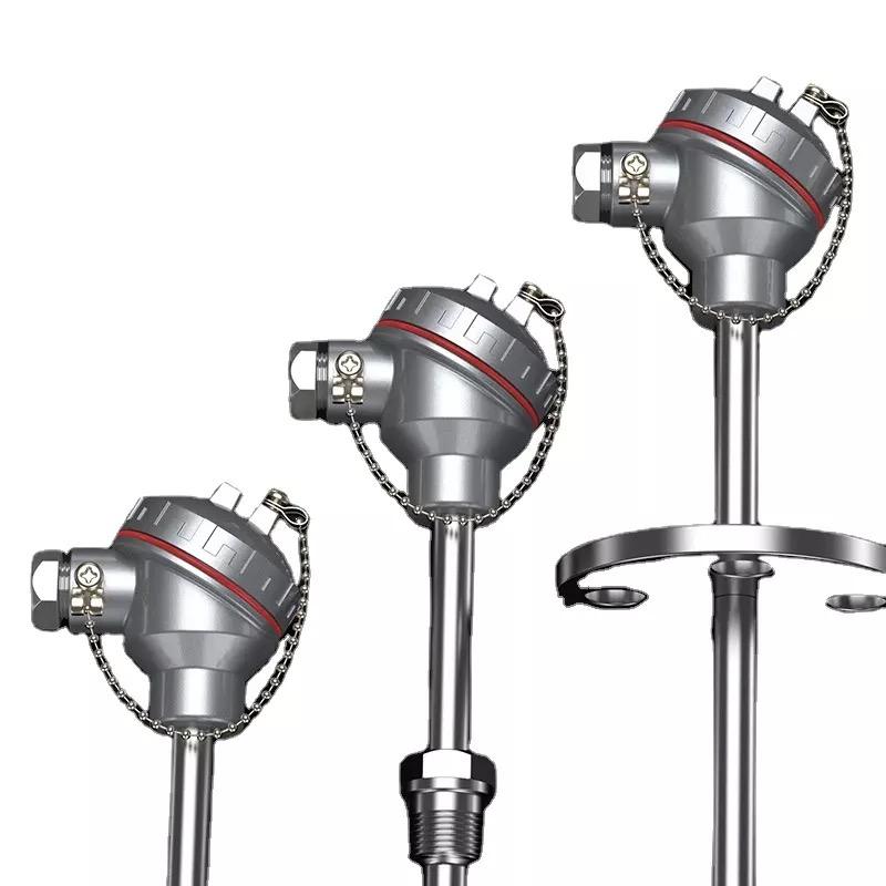 Sensor de forno industrial de alta temperatura Sonda de aço inoxidável 1200°C sensor termopar tipo K