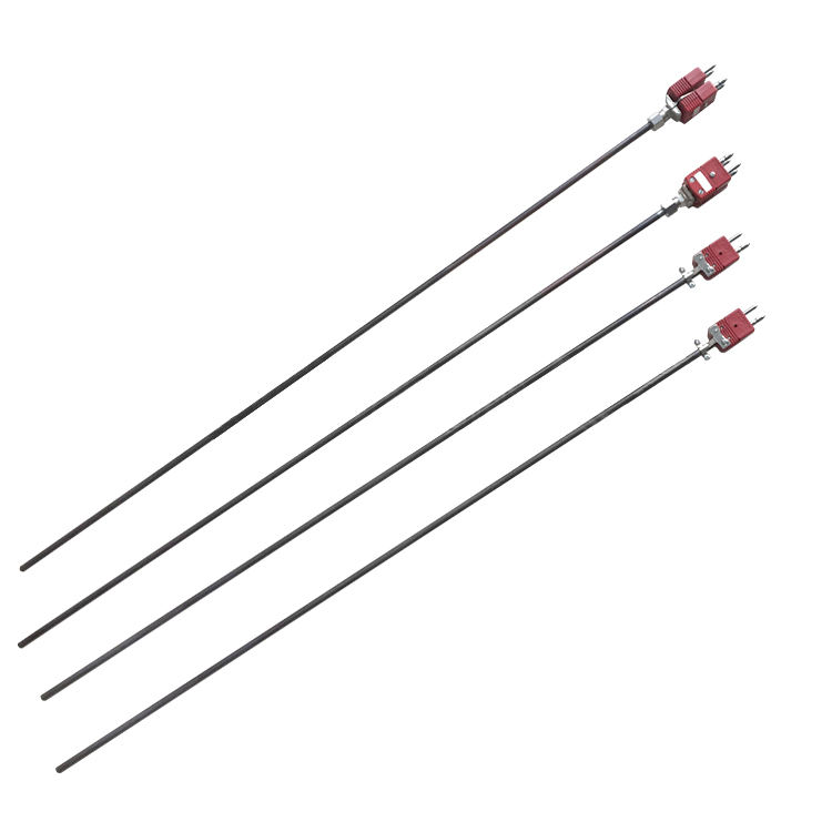 Wre5/26 Wre3/25 Industrial Tipo C Termopar 1200°C Agulha Sonda de alta temperatura Termopar de tungstênio-rênio