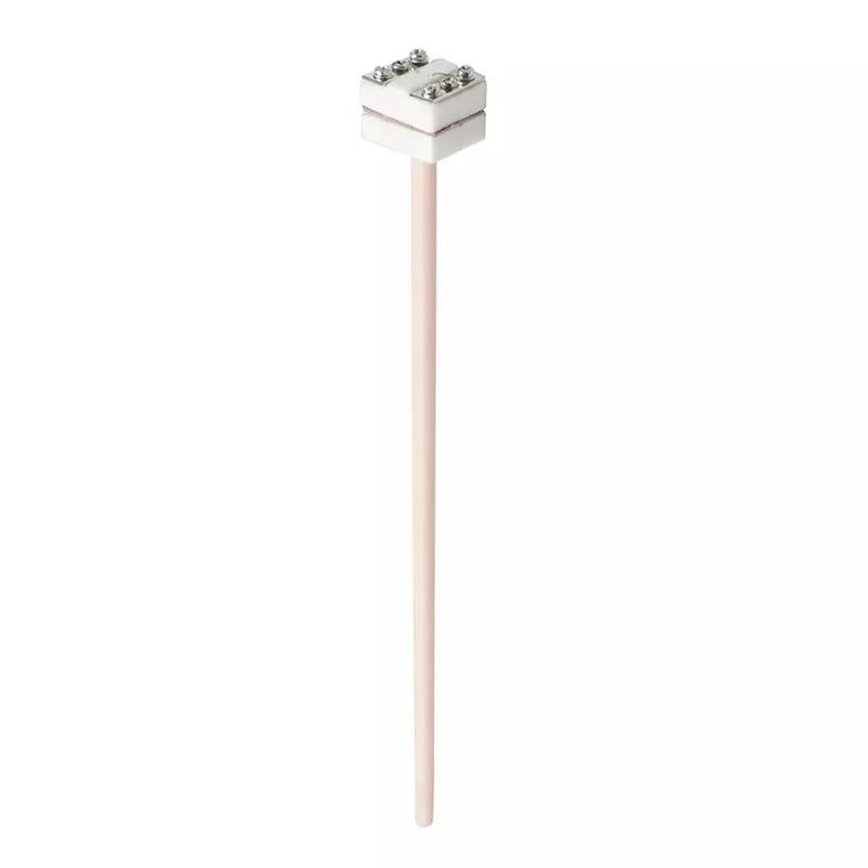 Termopar cerâmico industrial de alta temperatura BRS platina-ródio 1800°C