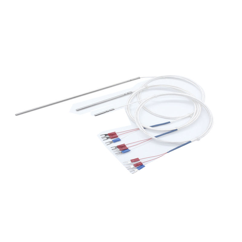Sonda WZP-035 PT100 Cabo 5 × 35mm 1–20m Termômetro de resistência de platina RTD Sensor de temperatura anticorrosão à prova d'água resistente à corrosão