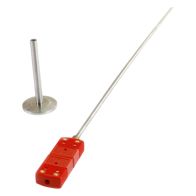 Termopar de tungstênio-rênio de alta temperatura 2.000°C tipos C e D Wre5/26 Wre3/25
