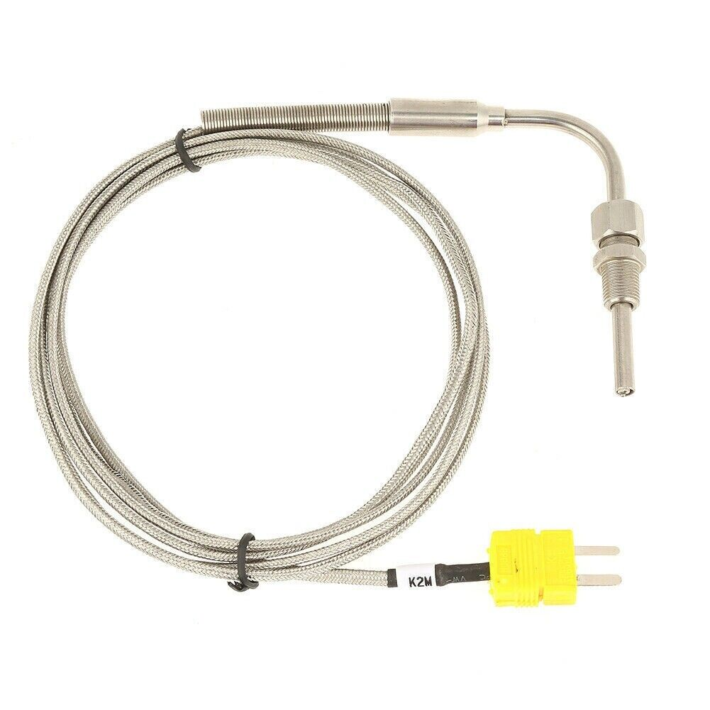 Sensor de sonda de escape em forma de L com termopar de alta temperatura EGT feito sob medida
