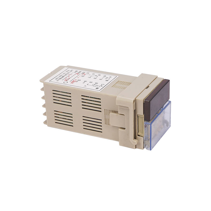 Controlador de temperatura PID digital compacto para uso industrial, unidade de controle de temperatura de faixa completa de precisão