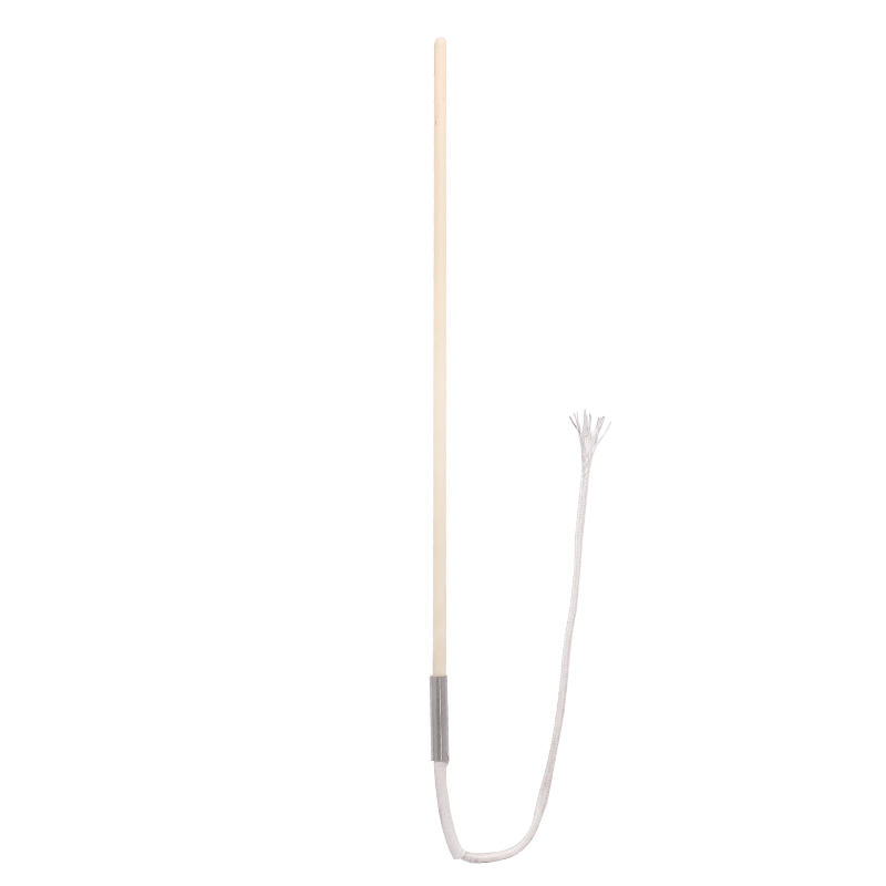 Termopar industrial de alta temperatura 1200°C tipo K/S/R/B tubo cerâmico sensor de temperatura termopar de metal precioso