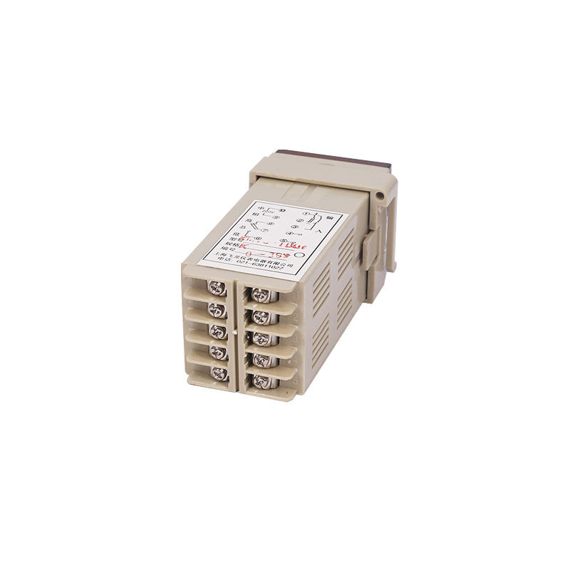 Controlador de temperatura PID digital compacto para uso industrial, unidade de controle de temperatura de faixa completa de precisão