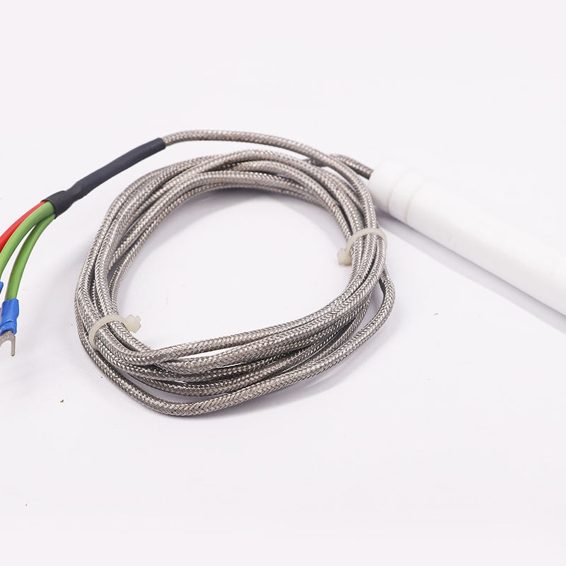 Sensor de temperatura de sonda de qualidade alimentar pt1000 pt100 ntc termopar de sonda de aço inoxidável para churrascos e fornos de carne