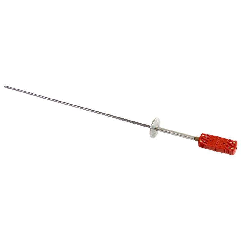 Termopar de tungstênio-rênio de alta temperatura 2.000°C tipos C e D Wre5/26 Wre3/25