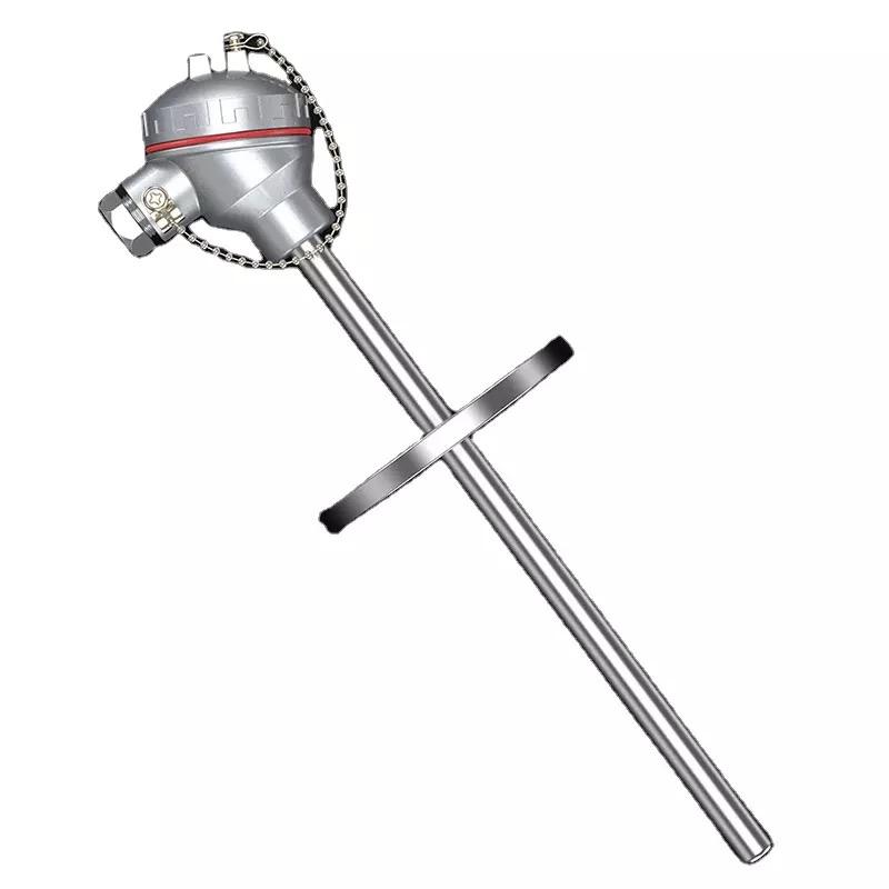 Sensor de forno industrial de alta temperatura Sonda de aço inoxidável 1200°C sensor termopar tipo K