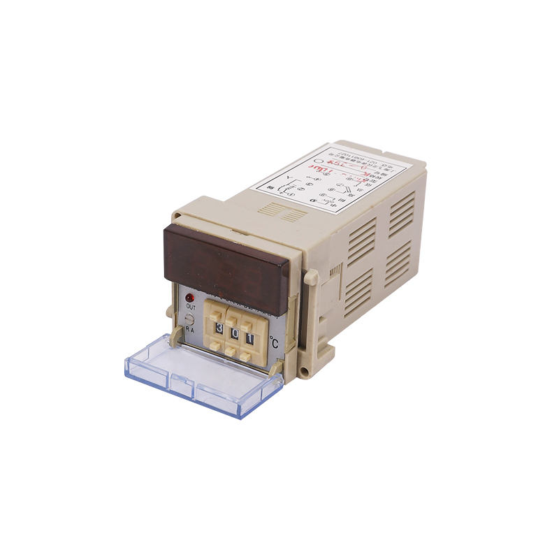 Controlador de temperatura PID digital compacto para uso industrial, unidade de controle de temperatura de faixa completa de precisão