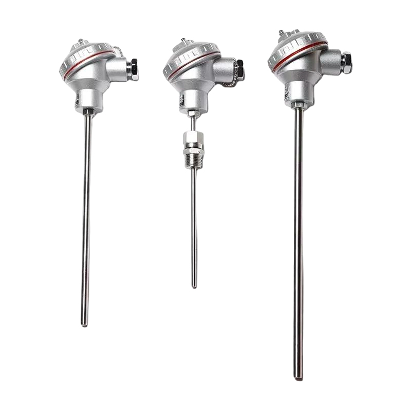 Sensor de alta temperatura premium PT100 tipo K termopar de aço inoxidável
