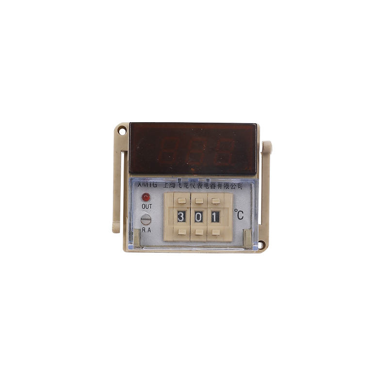Controlador de temperatura PID digital compacto para uso industrial, unidade de controle de temperatura de faixa completa de precisão