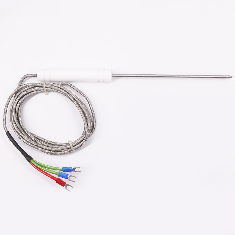 Sensor de temperatura de sonda de qualidade alimentar pt1000 pt100 ntc termopar de sonda de aço inoxidável para churrascos e fornos de carne