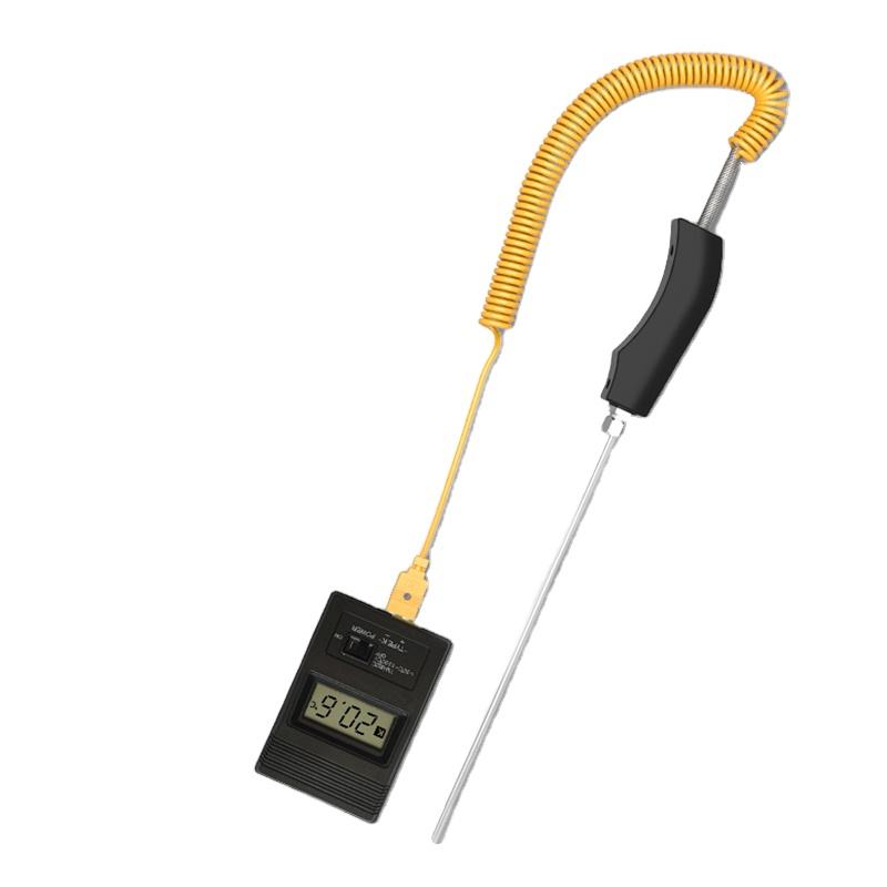 Termopar portátil certificado PT100K tipo sonda de medição de termopar flexível com sensor de temperatura
