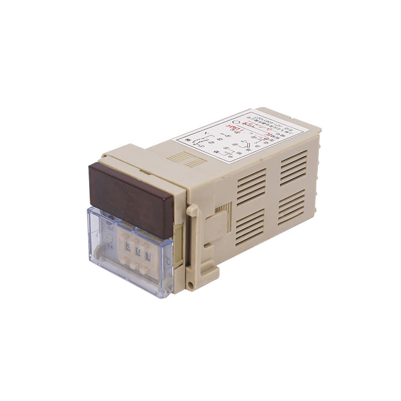 Controlador de temperatura PID digital compacto para uso industrial, unidade de controle de temperatura de faixa completa de precisão