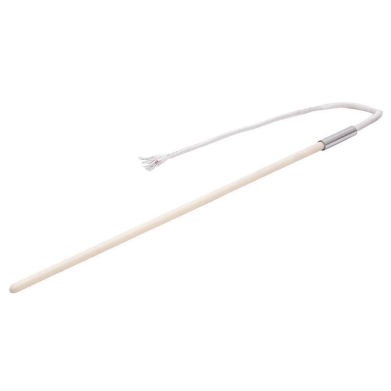 Termopar industrial de alta temperatura 1200°C tipo K/S/R/B tubo cerâmico sensor de temperatura termopar de metal precioso