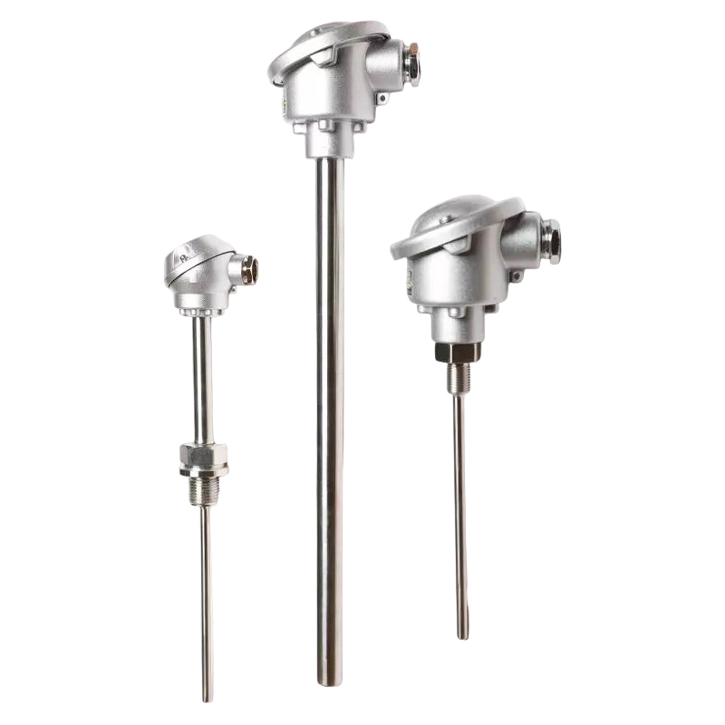 Sensor de alta temperatura premium PT100 tipo K termopar de aço inoxidável