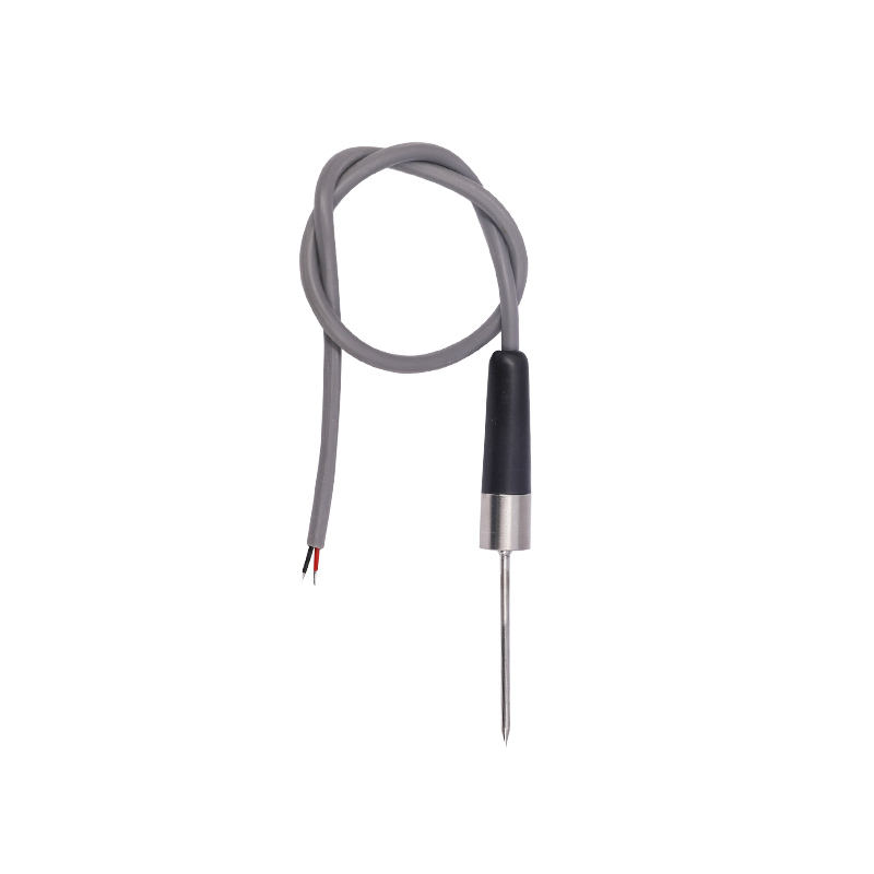 Sonda de 3mm de diâmetro, sensor de temperatura rtd pt100 de 3 fios, portátil, tipo k, termopar de 1 metro, sonda de agulha de aço inoxidável