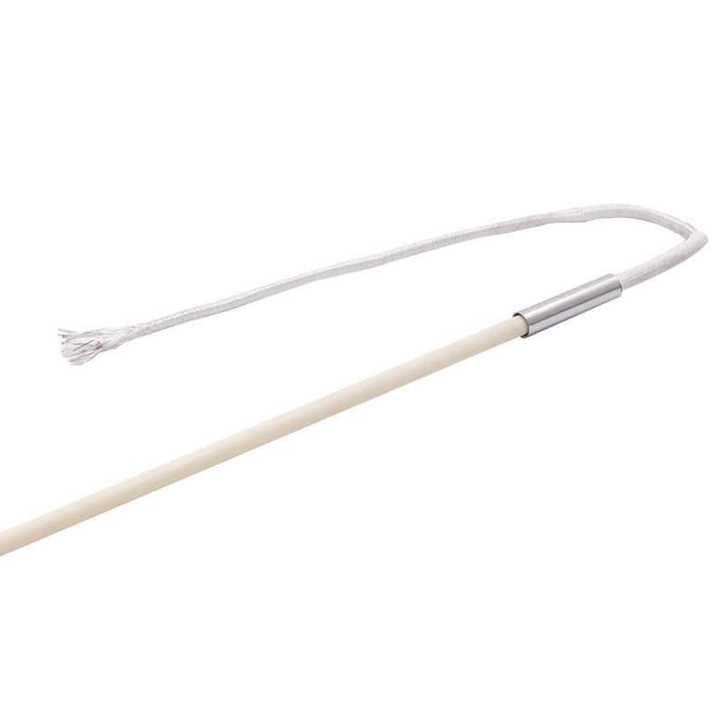 Termopar industrial de alta temperatura 1200°C tipo K/S/R/B tubo cerâmico sensor de temperatura termopar de metal precioso