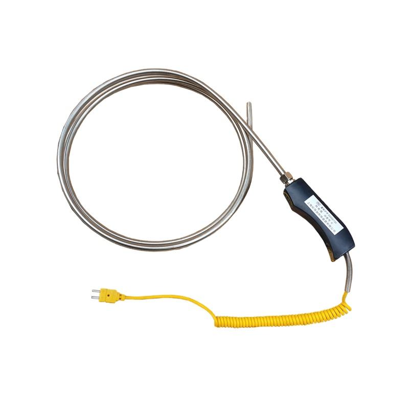 Termopar portátil certificado PT100K tipo sonda de medição de termopar flexível com sensor de temperatura