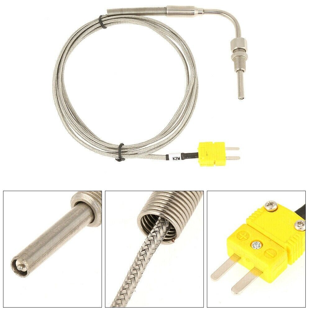 Sensor de sonda de escape em forma de L com termopar de alta temperatura EGT feito sob medida