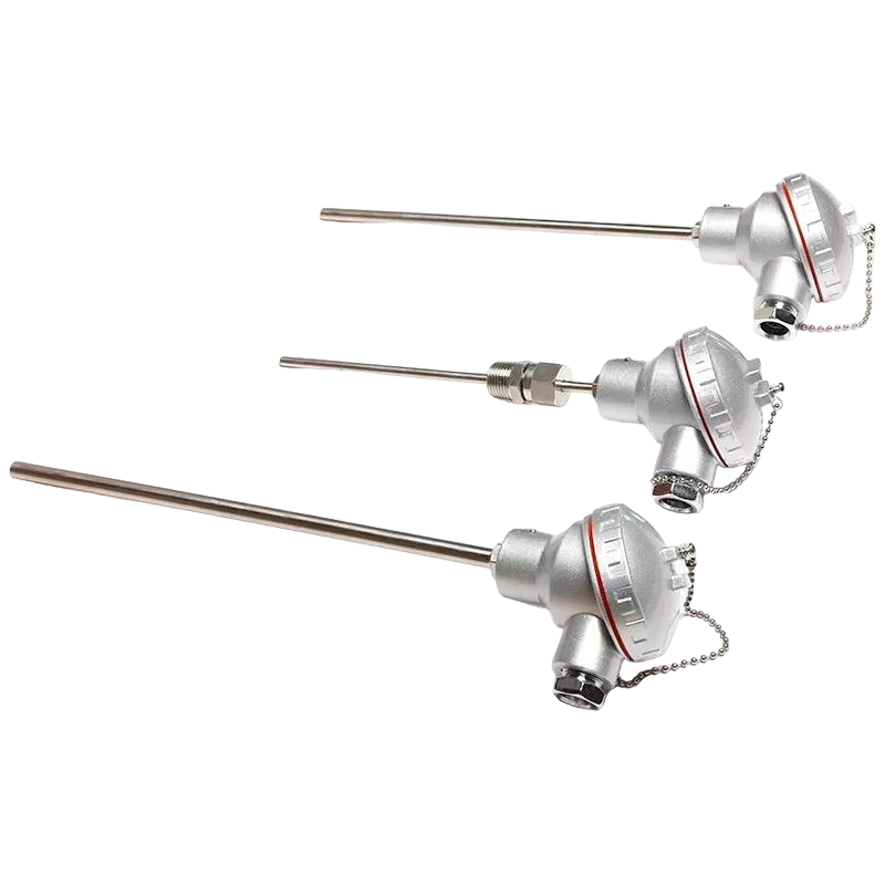 Sensor de alta temperatura premium PT100 tipo K termopar de aço inoxidável