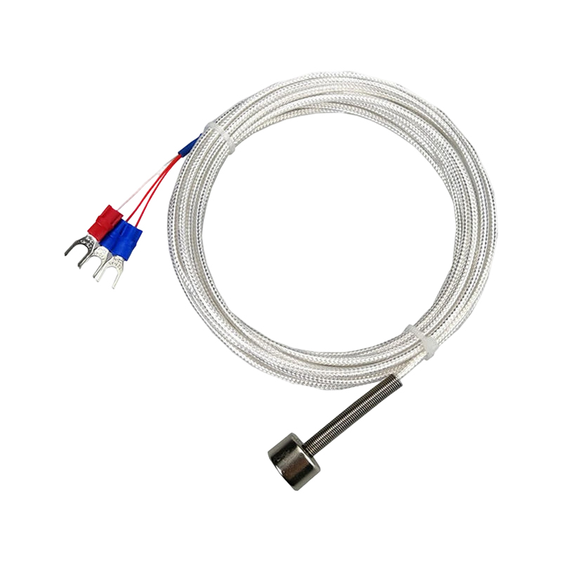Sensor de temperatura magnético PT100K com termômetro de resistência de platina magnetizado (RTD) Forte atração magnética para termopares