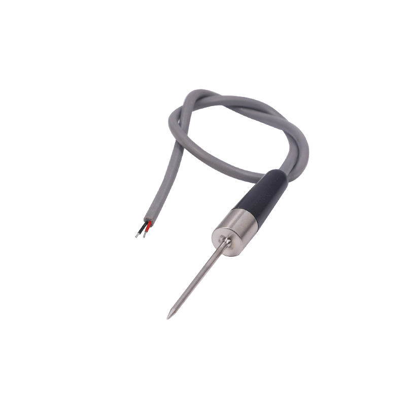 Sonda de 3mm de diâmetro, sensor de temperatura rtd pt100 de 3 fios, portátil, tipo k, termopar de 1 metro, sonda de agulha de aço inoxidável