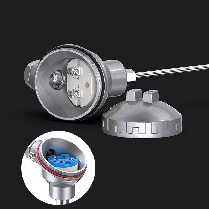 Sensor de forno industrial de alta temperatura Sonda de aço inoxidável 1200°C sensor termopar tipo K