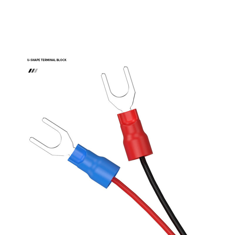 Sensor de temperatura compacto de nível industrial com montagem em parafuso de aço inoxidável Sonda PT100K (M6/M8) Termopar