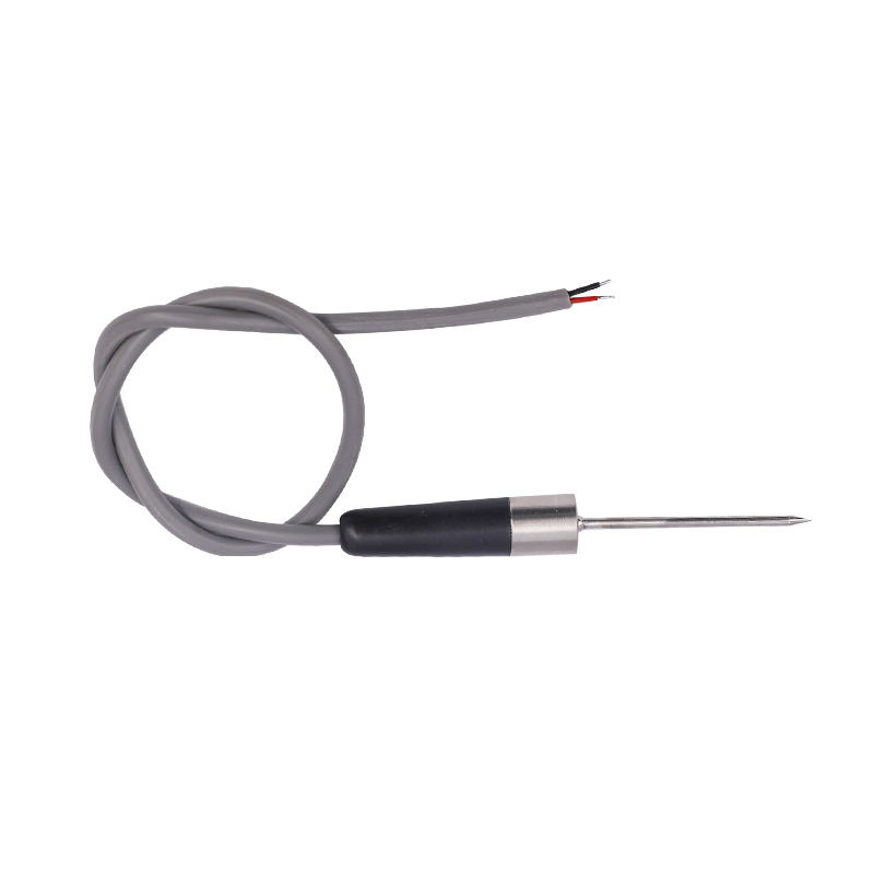 Sonda de 3mm de diâmetro, sensor de temperatura rtd pt100 de 3 fios, portátil, tipo k, termopar de 1 metro, sonda de agulha de aço inoxidável